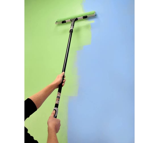 Телескопический удлинитель QuickFire Premium Extension Pole 70-120 см, алюминий, 2 секции, резьбовое соединение Rollingdog 40082
