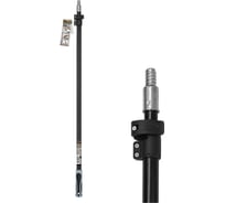 Телескопический удлинитель QuickFire Premium Extension Pole 110-200 см, алюминий, 2 секции, резьбовое соединение Rollingdog 40083 30868659