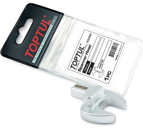 Головка рожковая 15 мм для ключа динамометрического TOPTUL ANAK0315 1