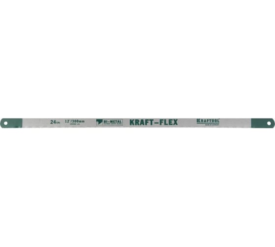 Полотно "KRAFT-FLEX" по металлу (300 мм; 24TPI; 50 шт.) KRAFTOOL 15942-24-S50 1