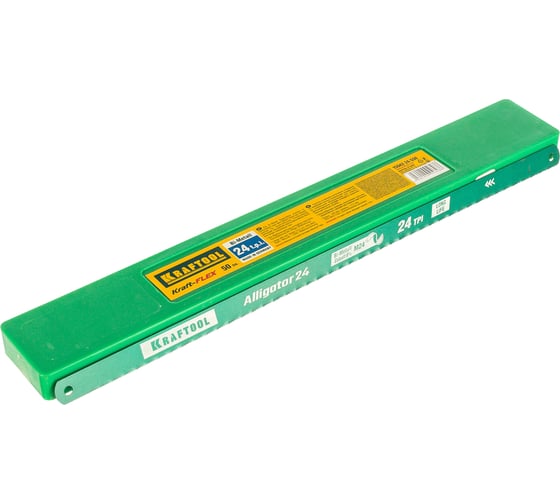 Полотно "KRAFT-FLEX" по металлу (300 мм; 24TPI; 50 шт.) KRAFTOOL 15942-24-S50