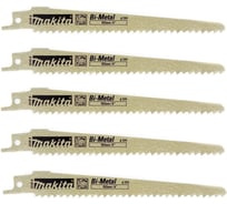 Пилки для ножовки по дереву и металлу (152 мм; 5 шт.; BIM) Makita 195724 B-05175