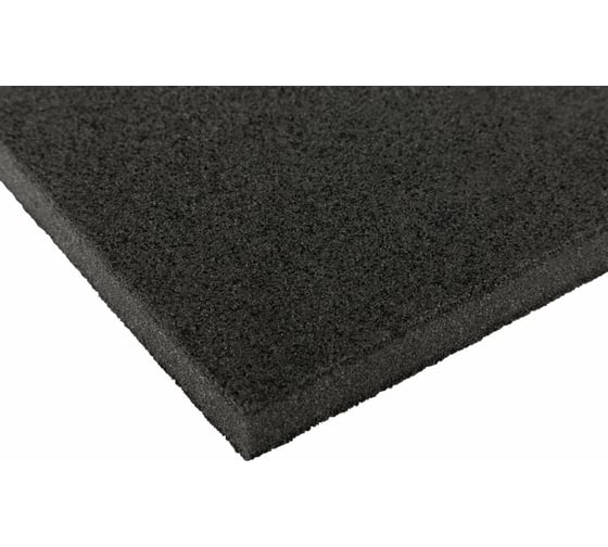 Губка шлифовальная алюминий-оксидная 125x100x10 мм, Р60 MOS 38382М
