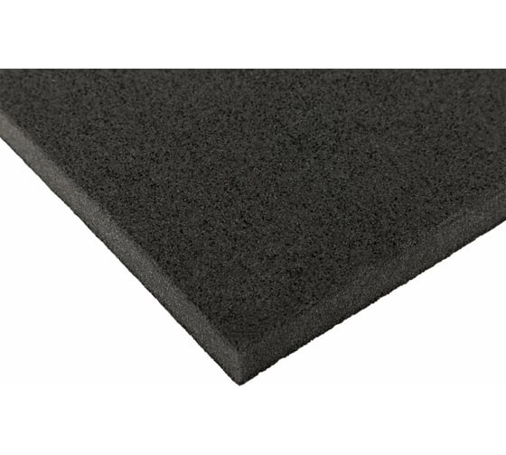 Губка шлифовальная алюминий-оксидная 125x100x10 мм, Р80 MOS 38383М