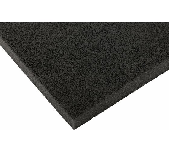 Губка шлифовальная алюминий-оксидная 125x100x10 мм, Р320 MOS 38387М