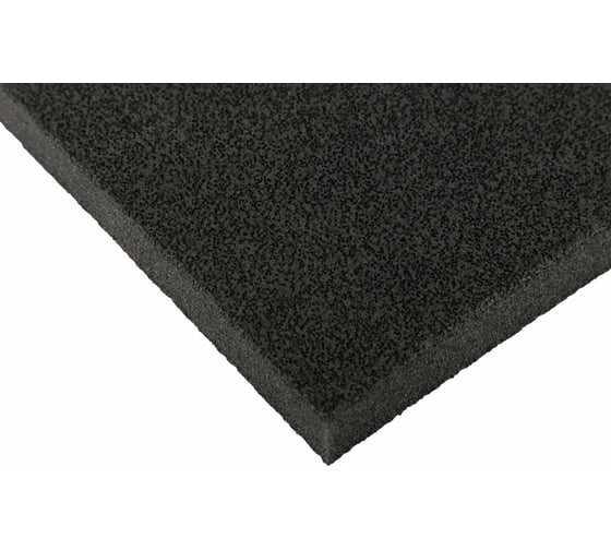 Губка шлифовальная алюминий-оксидная 125x100x10 мм, Р240 MOS 38386М