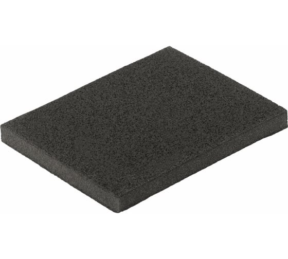 Губка шлифовальная алюминий-оксидная 125x100x10 мм, Р120 MOS 38384М