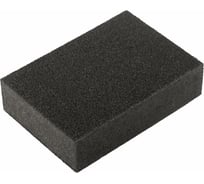 Губка шлифовальная алюминий-оксидная 100x70x25 мм, Р120 MOS 38393М 31244541