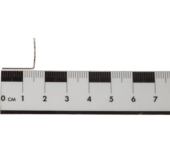 Скобы для термостеплера S-тип, 0.8 мм, 50 шт NORDBERG WP4(S8)