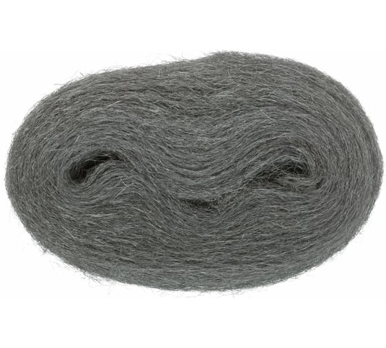 Стальная шерсть абразивная №1, 200 г MASTER COLOR 30-5401