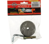 Нагреватель сменный для труб 40 мм к сварочному аппарату Black Gear 62168