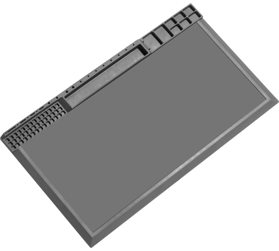 Термостойкий коврик для пайки и ремонта T612 380x210 мм, серый QUICKO QTST612