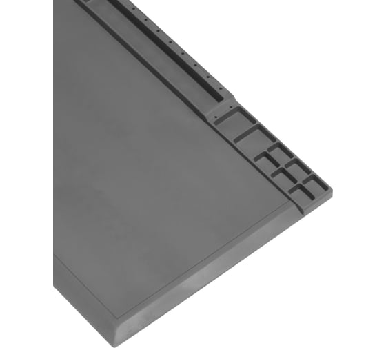 Термостойкий коврик для пайки и ремонта T612 380x210 мм, серый QUICKO QTST612