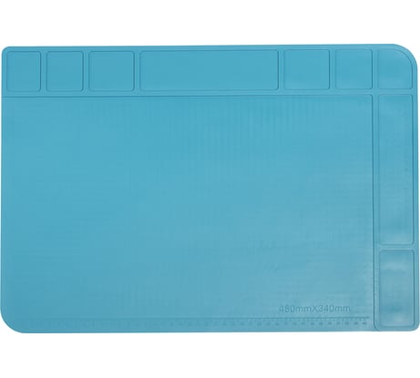 Термостойкий коврик для пайки и ремонта TE-508 340x480 мм QUICKO QTST508