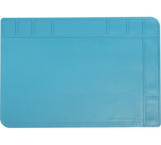 Термостойкий коврик для пайки и ремонта TE-508 340x480 мм QUICKO QTST508 1