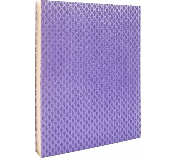 Губка для шлифования 120х100х12 мм, P600, 1 шт Vitatools S66-P600-1