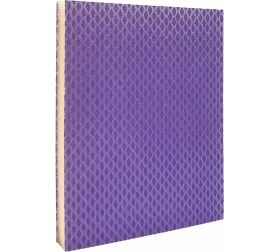 Губка для шлифования 120х100х12 мм, P150, 1 шт Vitatools S66-P150-1
