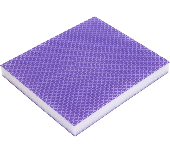Губка для шлифования 120х100х12 мм, P150, 1 шт Vitatools S66-P150-1