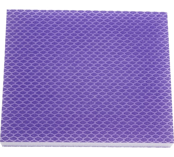 Губка для шлифования 120х100х12 мм, P150, 1 шт Vitatools S66-P150-1