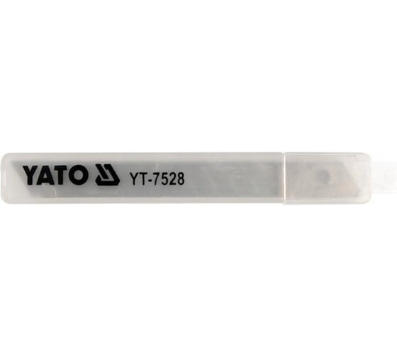 Лезвия для ножа 9 мм, 10 шт YATO YT-7528