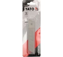 Лезвия для ножа 18 мм, 10 шт YATO YT-7529