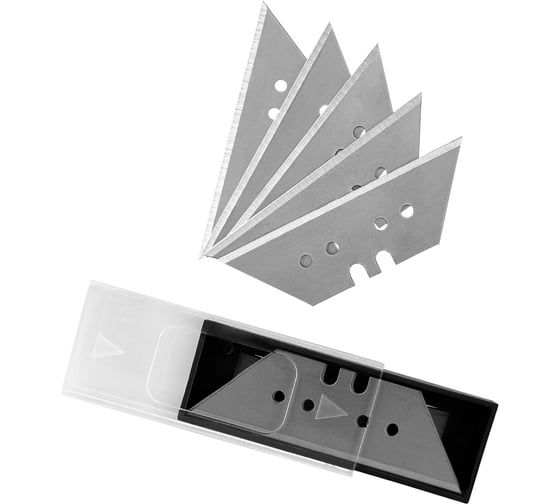 Лезвия трапециевидные тип а24 10 шт vertextools 0029-24-1