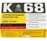 Компаунд силиконовый К-68 двухкомпонентный белый для герметизации электронных компонентов и радиоприборов, 104 г/77 мл НПК СТЭП 00-00001570 2