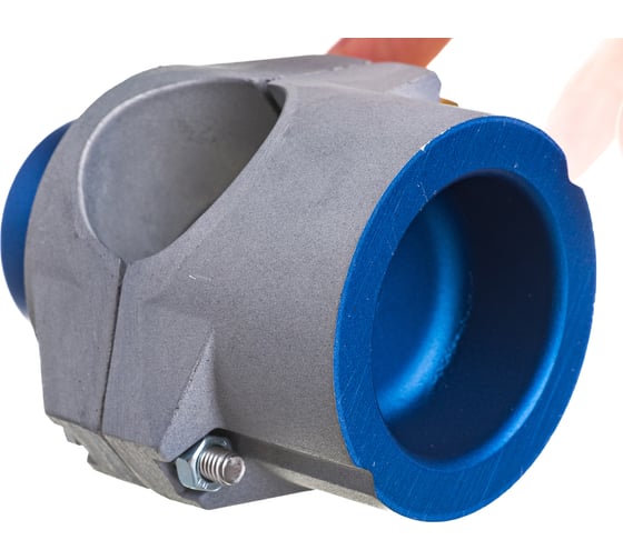 Колодочная насадка DN 40, синяя DYTRON 2347