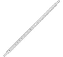 Сменное жало для отвертки CrV, двухстороннее, SL4 - PH1, 160 мм ТУНДРА 7805411