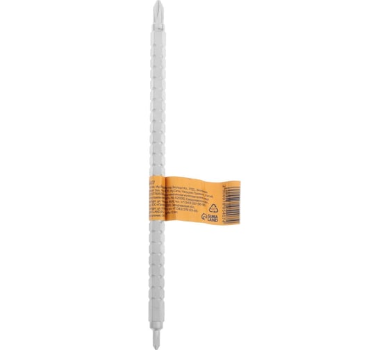 Сменное жало для отвертки CrV, двухстороннее, PH0 - PH1, 160 мм ТУНДРА 7805407