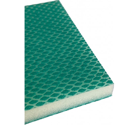 Набор губок для шлифовки-полировки 120x100x12 мм, P100, 120, 150, 240, 4 шт Vitatools S66-P100-120-180-240-4 1