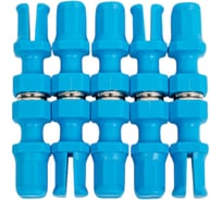 Комплект держателей для головок магнитный 3/8, голубой ToolBoard 4630046500163