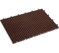 Комплект основание 10 шт, коричневый ToolBoard 4630046500460