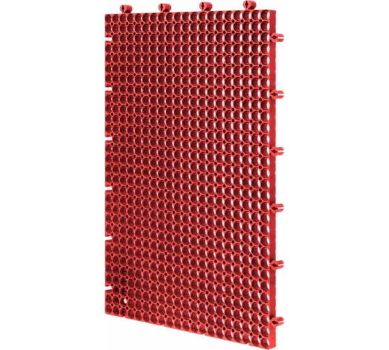 Комплект основание 10 шт, красный ToolBoard 4630046500828