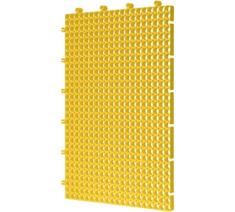 Комплект основание 10 шт, желтый ToolBoard 4630046500811