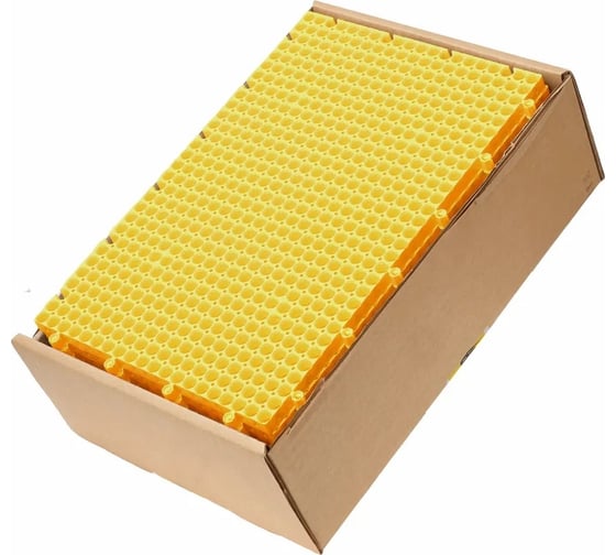 Комплект основание 10 шт, желтый ToolBoard 4630046500811