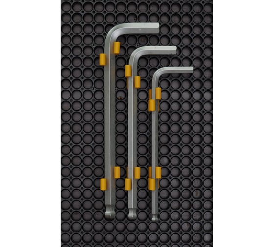 Комплект крючков малых желтый ToolBoard 4630046500132