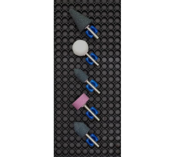 Комплект держателей головок 1/2 и бит 5/16, синий ToolBoard 4630046500156