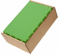 Комплект оснований 10 шт, салатовый ToolBoard 4630046500637