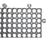 Комплект основание 10 шт, серый ToolBoard 4630046500507 4