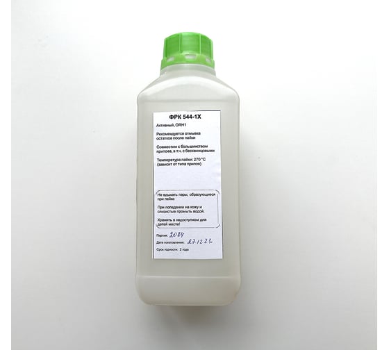 Флюс ФР 544-1Х ORH1 флакон 1 л ИЗАГРИ