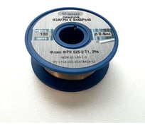 Припой E Sn60Pb40 флюс ФРК 525-2-Т1 0.6 мм, 100 г ИЗАГРИ