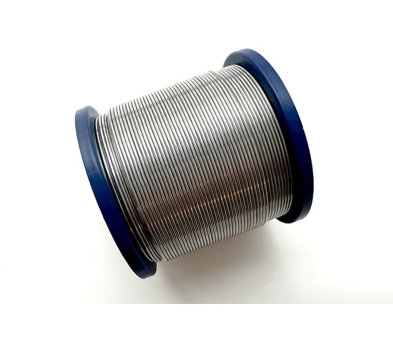Припой E Sn62Pb36Ag02 флюс ФРК 525-2-Т2 1.0 мм, 500 г ИЗАГРИ