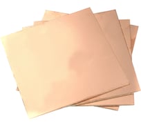 Стеклотекстолит Rexant 1-сторонний СФ1.5-1-0.35 100x100 мм 09-4011