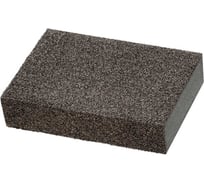 Губка шлифовальная грубая 100x70x25 мм, Р60 РОССНА Р861270 31504905