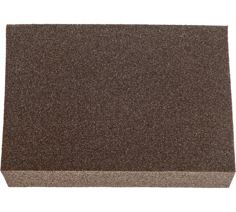 Губка абразивная для шлифования 68х100х25мм P120 Vorel 08291