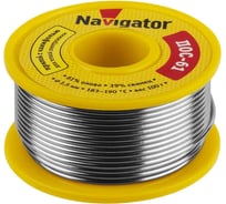 Припой 93 725 NEM-Pos05-61K-1.5-K100 1.5 мм, 100 г Navigator 28364