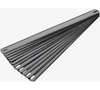 Полотна широкие двухсторонние для ножовок по металлу каленый зуб, 24 TPI, 300 мм, 12 шт ЛОМ 5224311