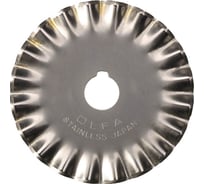 Фигурное лезвие OLFA 45 мм OL-PIB45-1