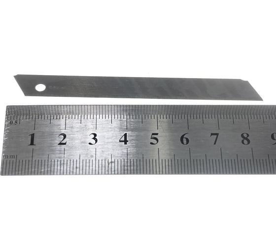 Сегментированные лезвия STAYER 9 мм, 5 шт. 0905-S5